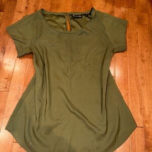 Olive Green Women's Top